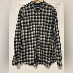 Carhartt Checkered blue/black/cream and Shirt